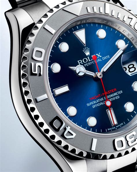 rolex yachtmaster dial size|Rolex yacht master blue dial review.